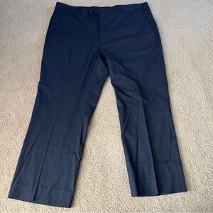 Men’s Apt 9 Navy Blue Premiere Flex Slim Fit Work Slacks Pants